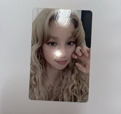 I-dle we are Yuqi 身分證100 小卡80