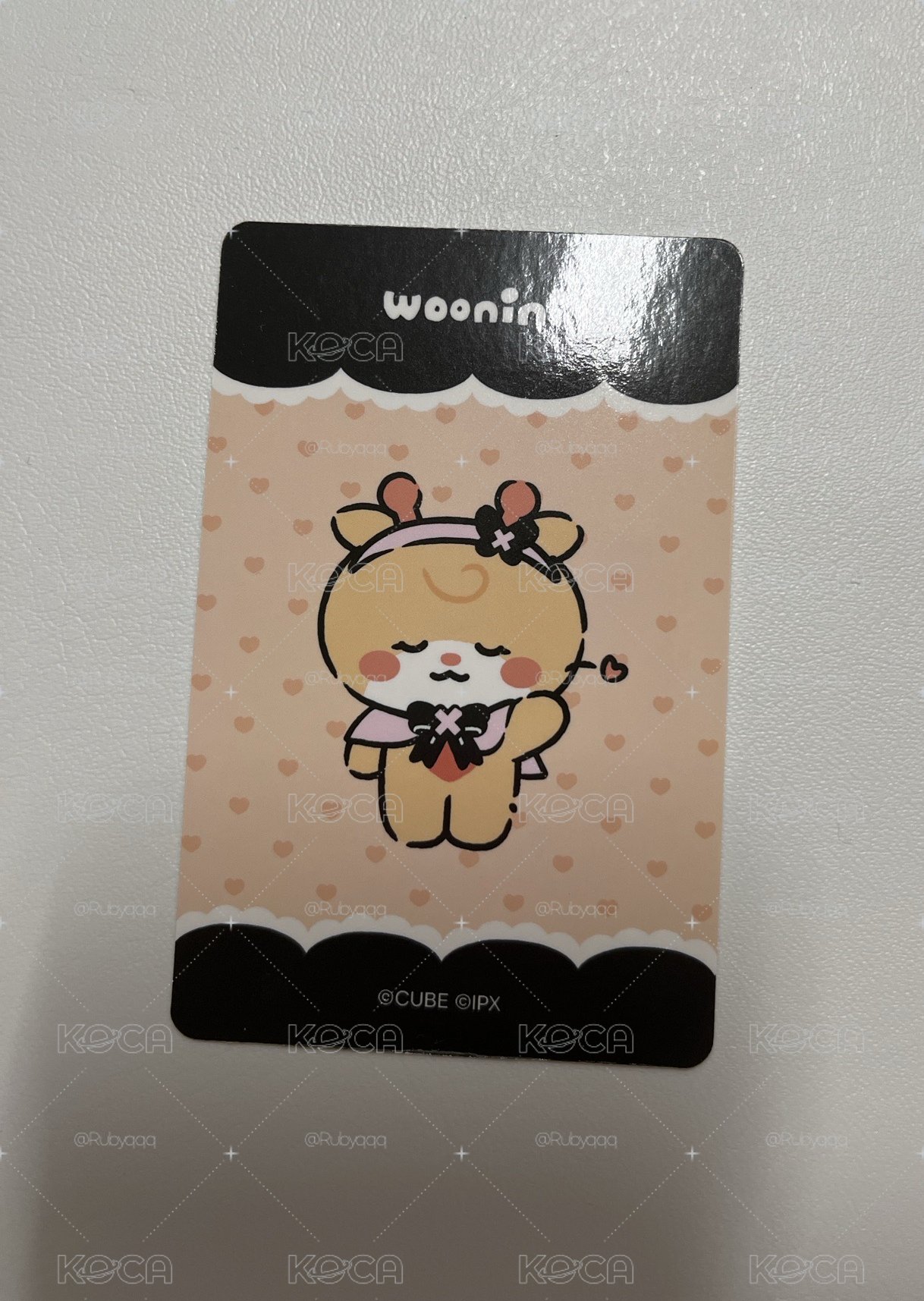 I-dle we are Yuqi 身分證100 小卡80