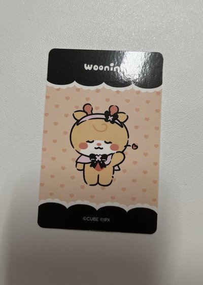 I-dle we are Yuqi 身分證100 小卡80