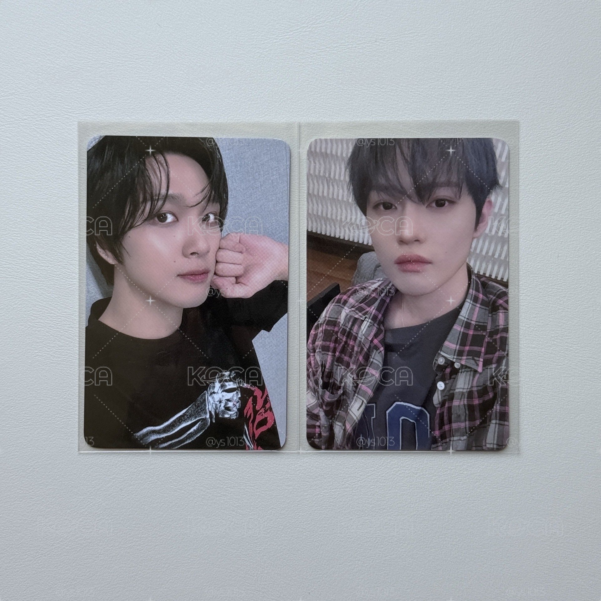 NCT DREAM 泡泡摩奇簽售卡
