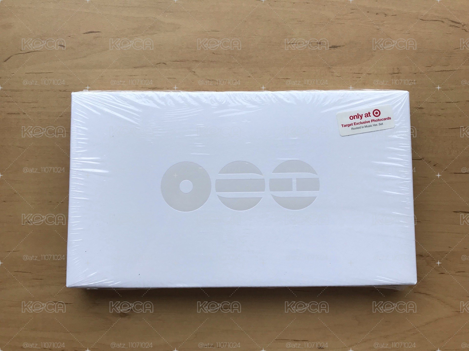 bts arirang rooted in music target 全新未拆專