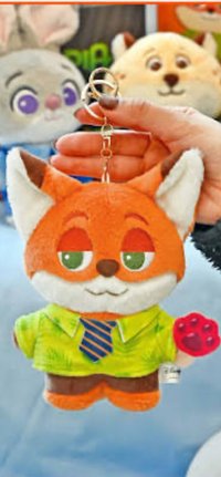 動物方城市站姿系列 吊娃 