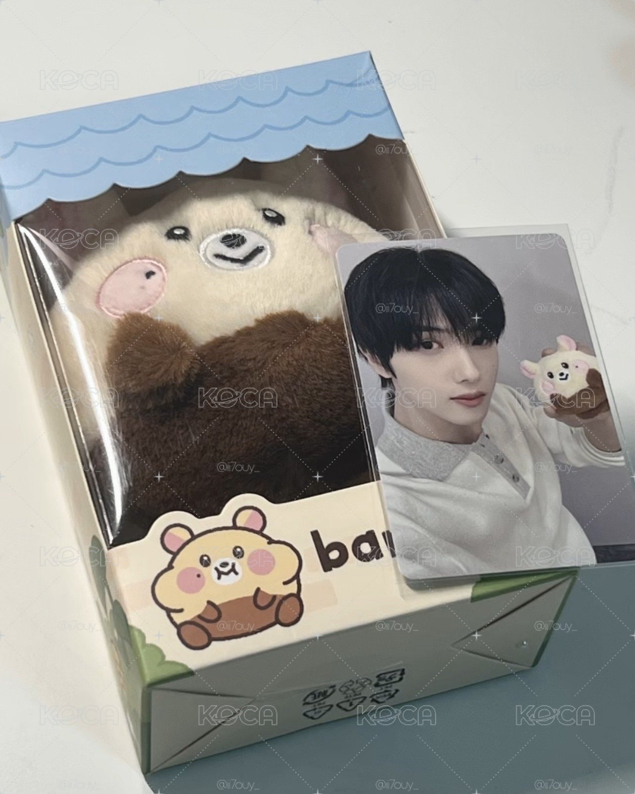 bamjji原皮含卡🐹