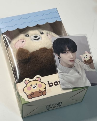 bamjji原皮含卡🐹