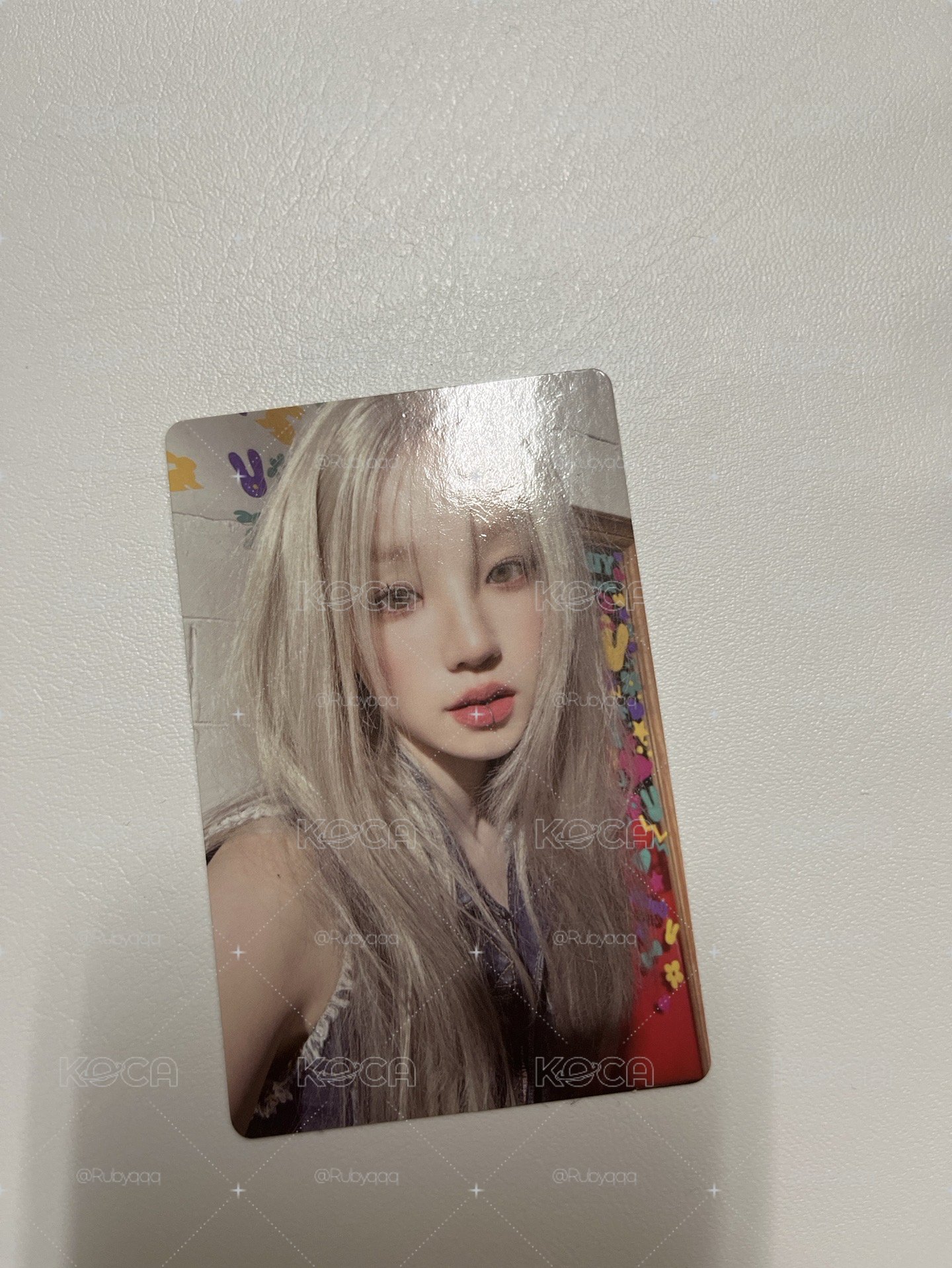 Yuqi 專輯卡🤩