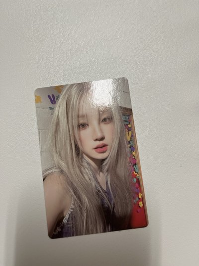 Yuqi 專輯卡🤩