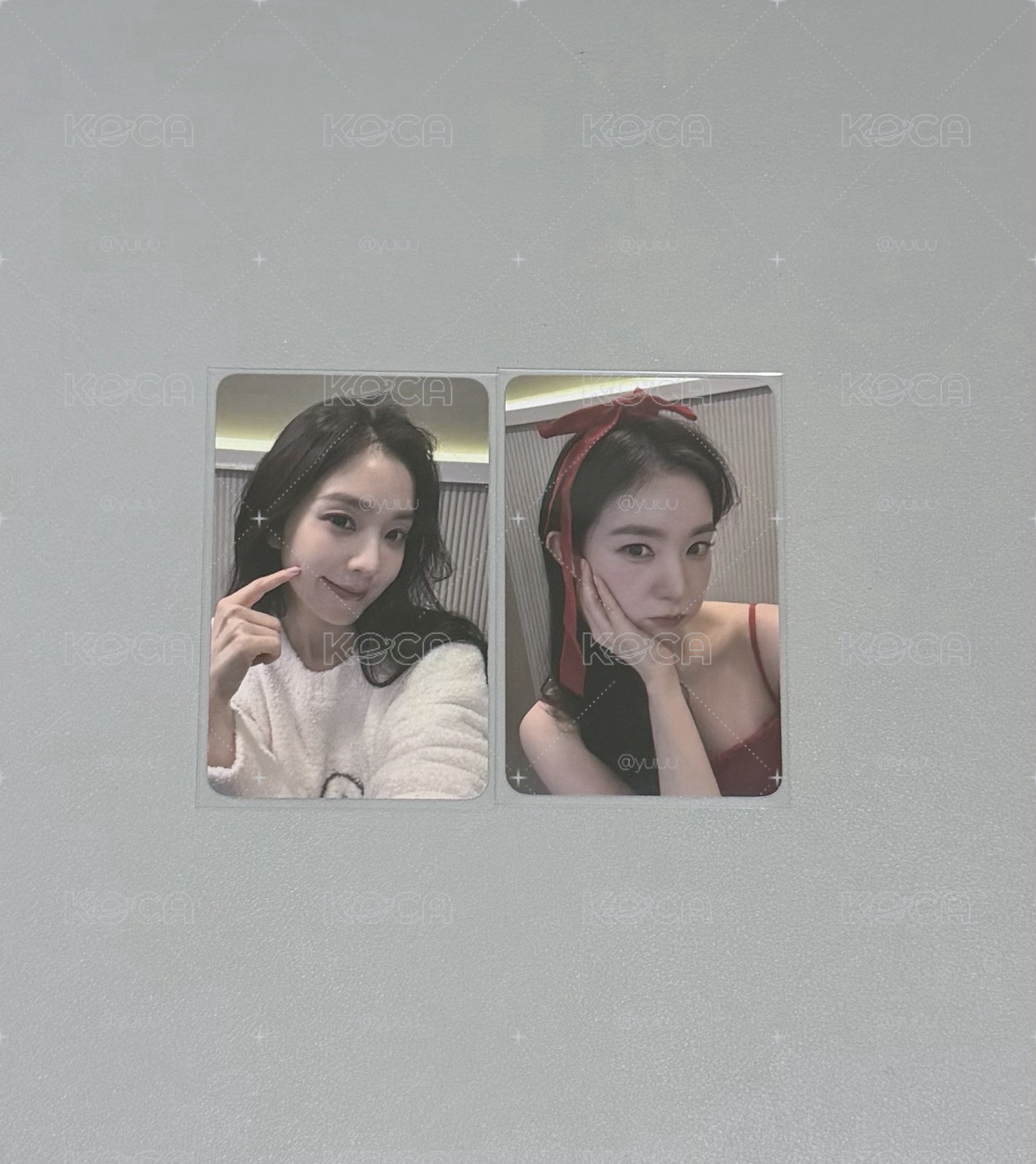 Irene 正規一 k4 預售特典