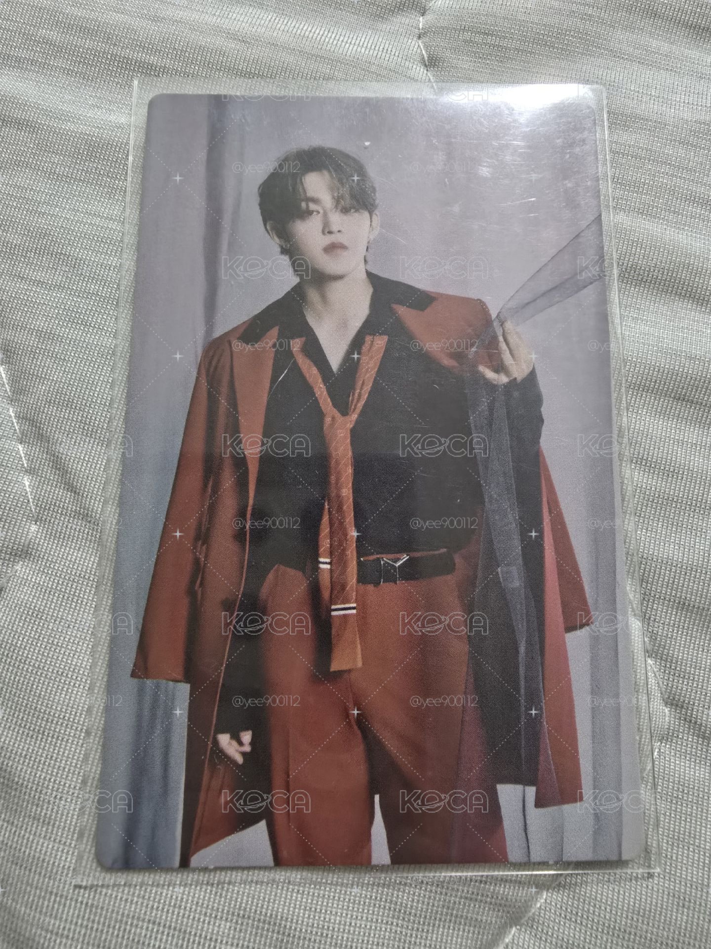 seventeen S. coups 隨機卡