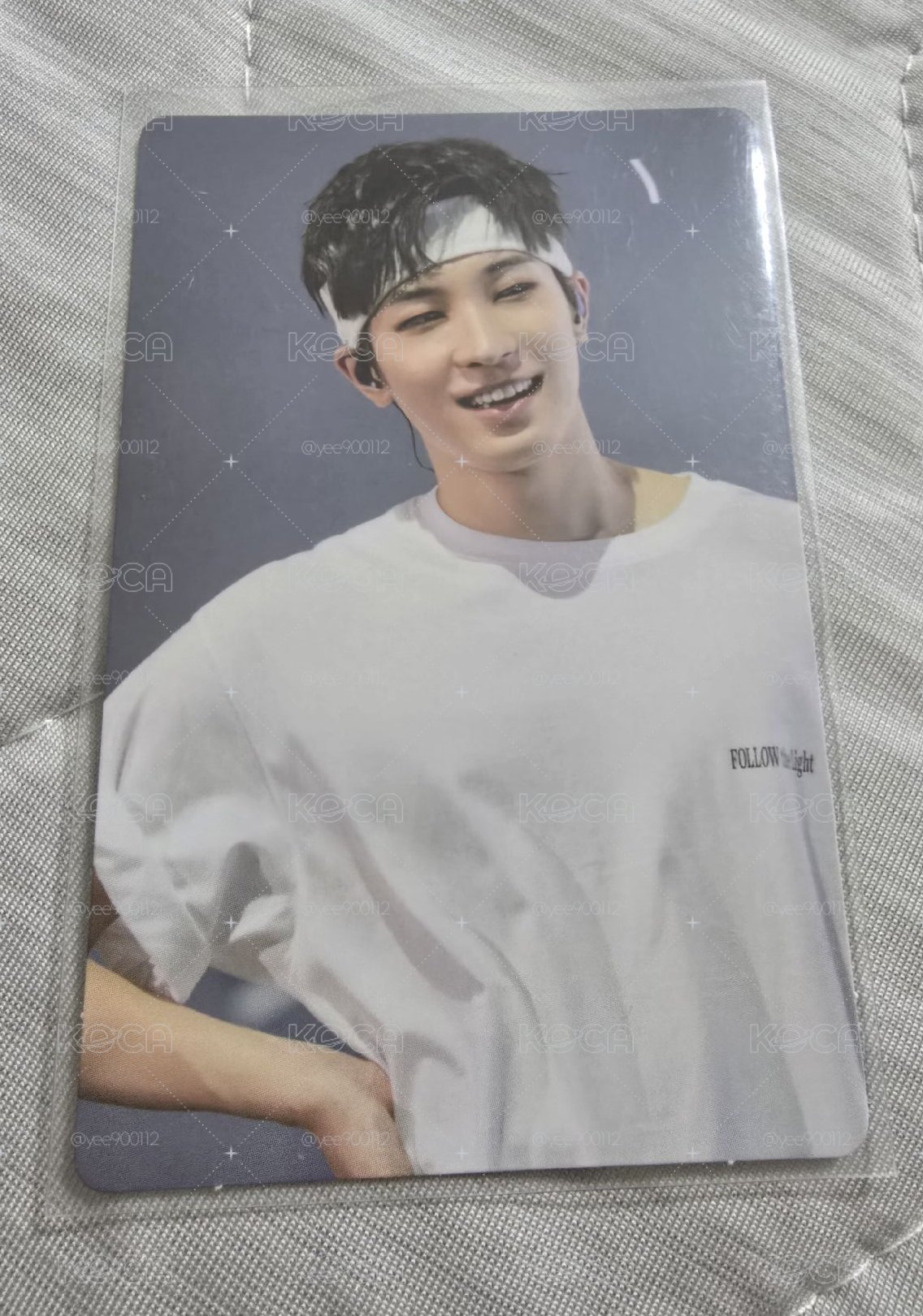 seventeen 圓佑 隨機卡