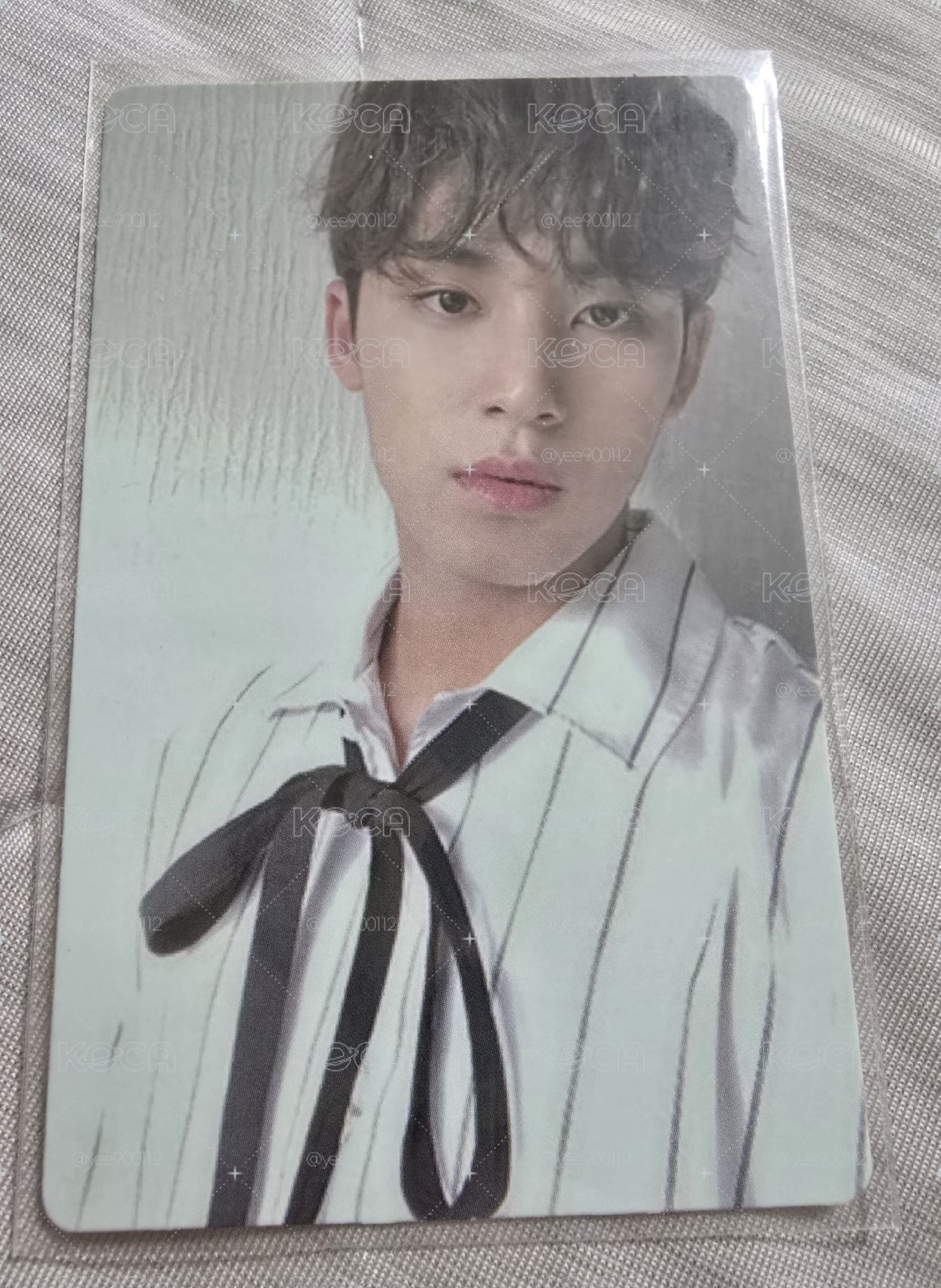 seventeen 珉奎 正三 專輯卡