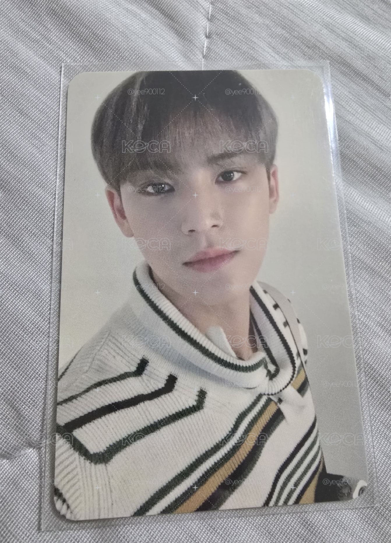 seventeen 珉奎 年曆卡
