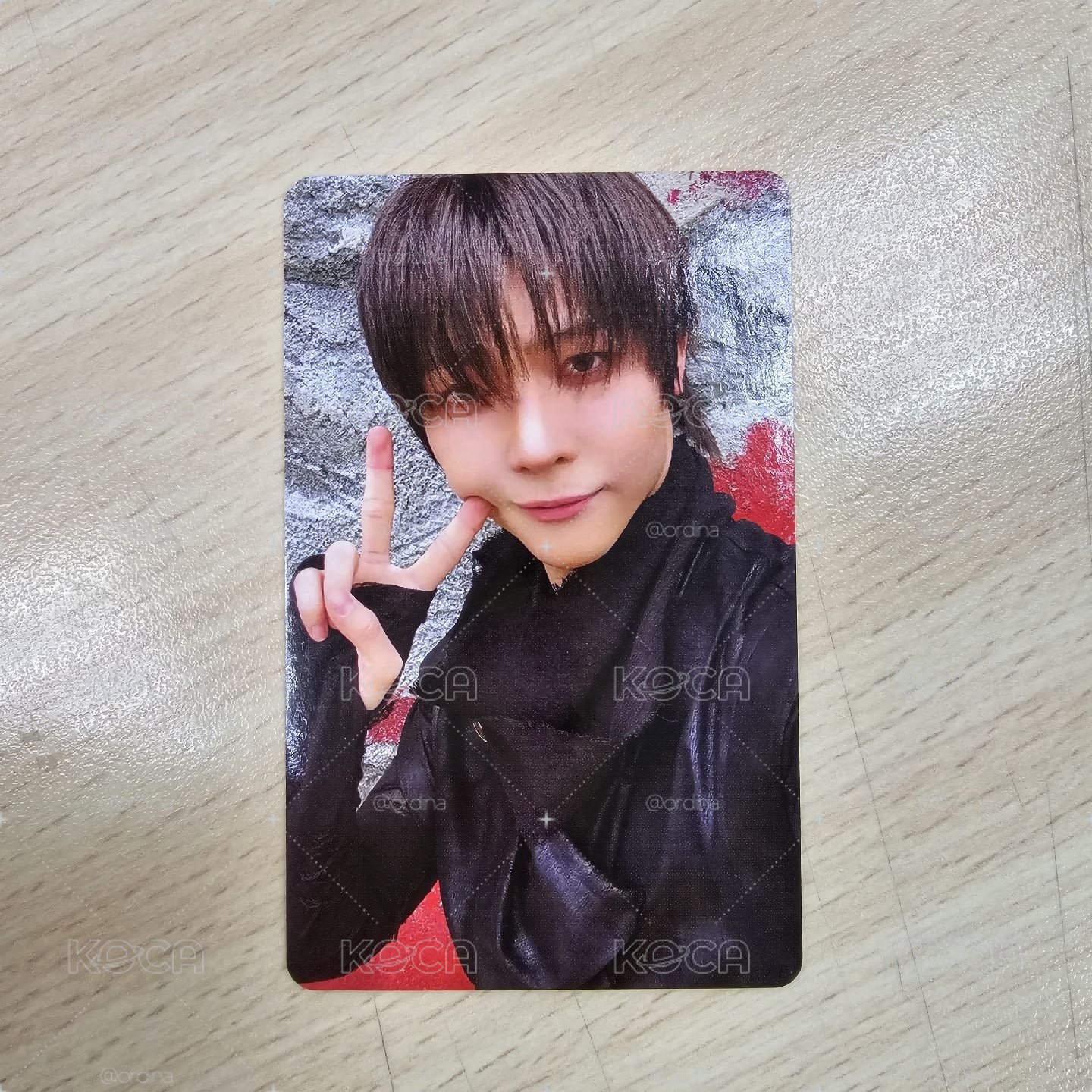 WOF SHOWCASE LIVE 特典卡 NICHOLAS（含初回未拆專）