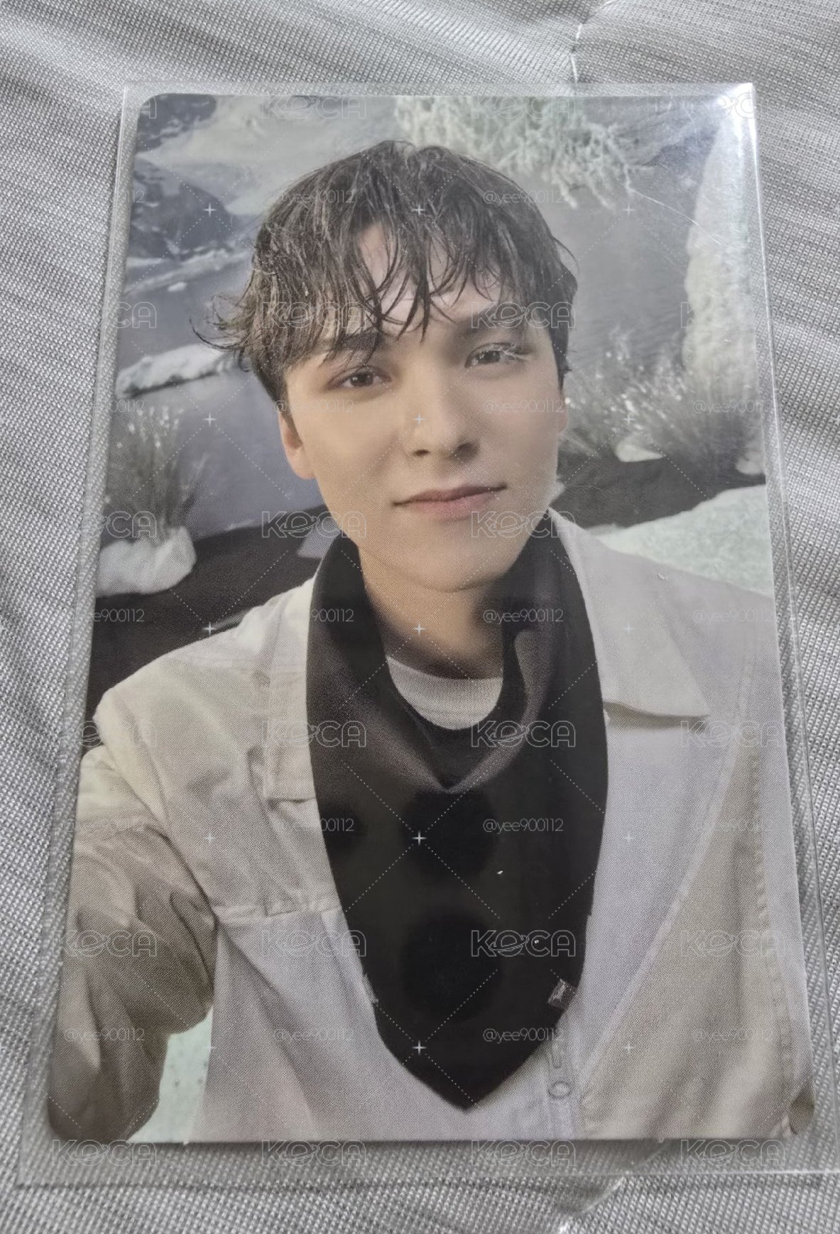 seventeen Vernon 正四 專卡