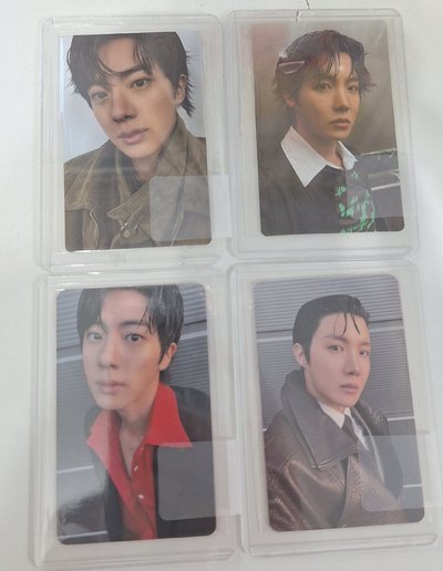 ARIRANG wvs wm 幸運卡 Jhope Jin