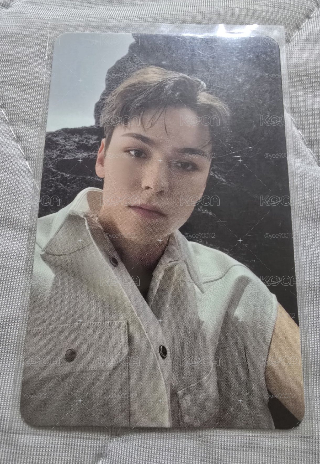 seventeen Vernon 正四 專卡