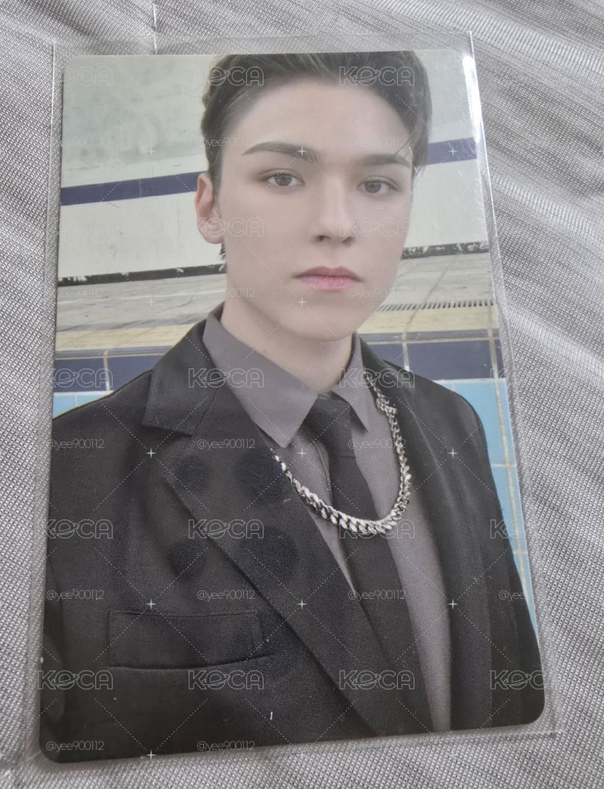 seventeen Vernon 專卡
