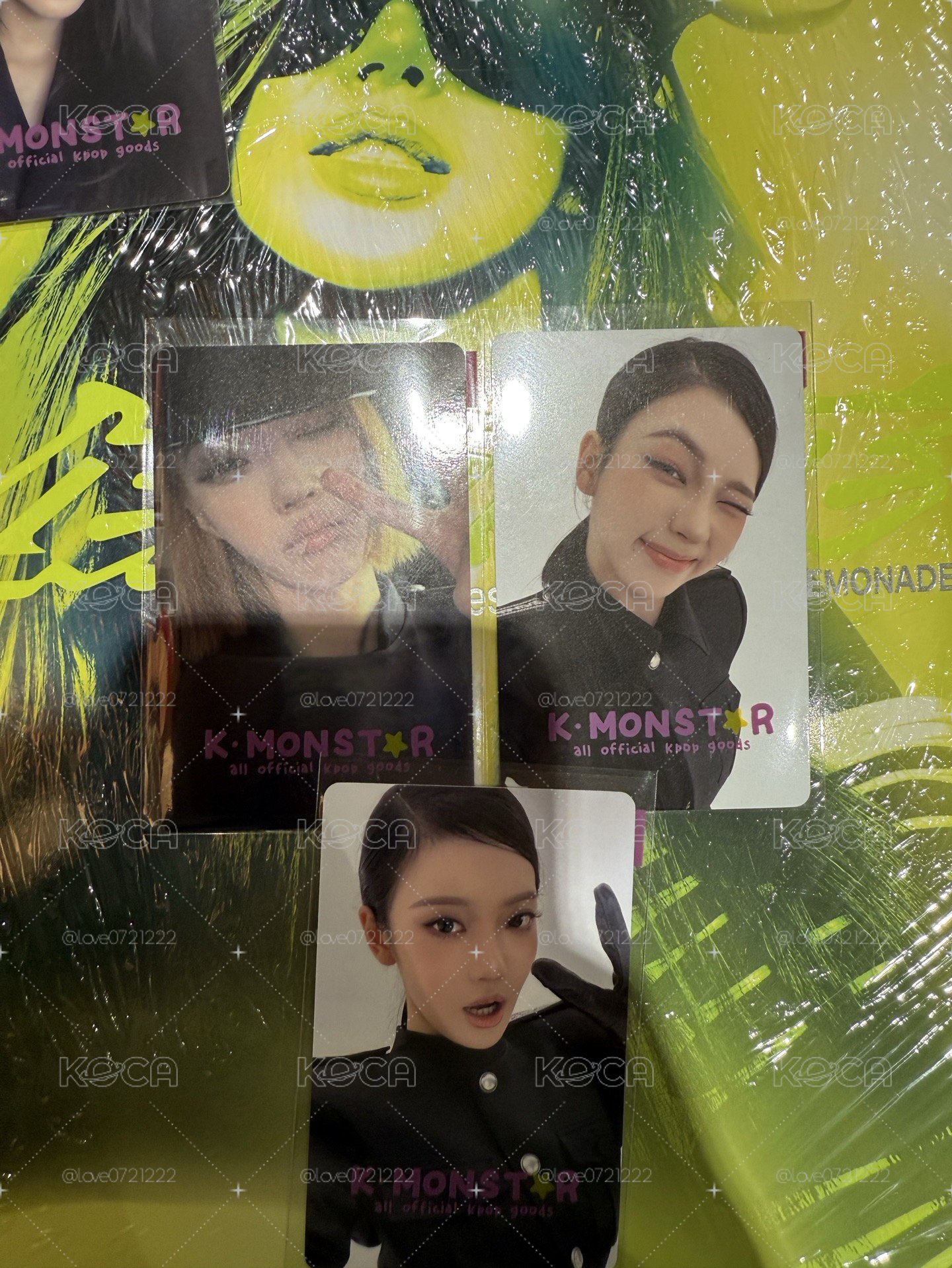 kmonstar幸運卡冬+ACID吉封