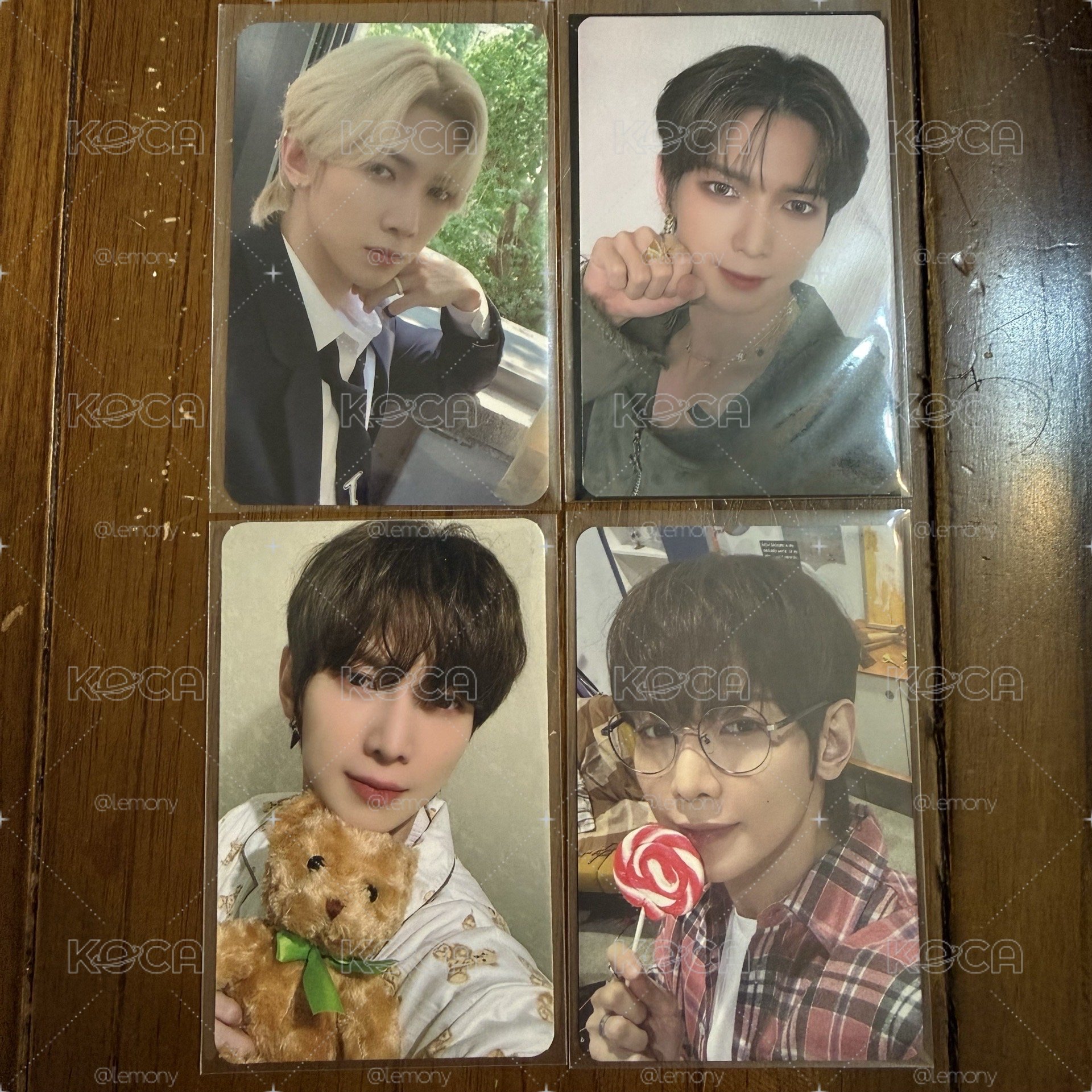 ATEEZ 呂尚 特典卡 現貨