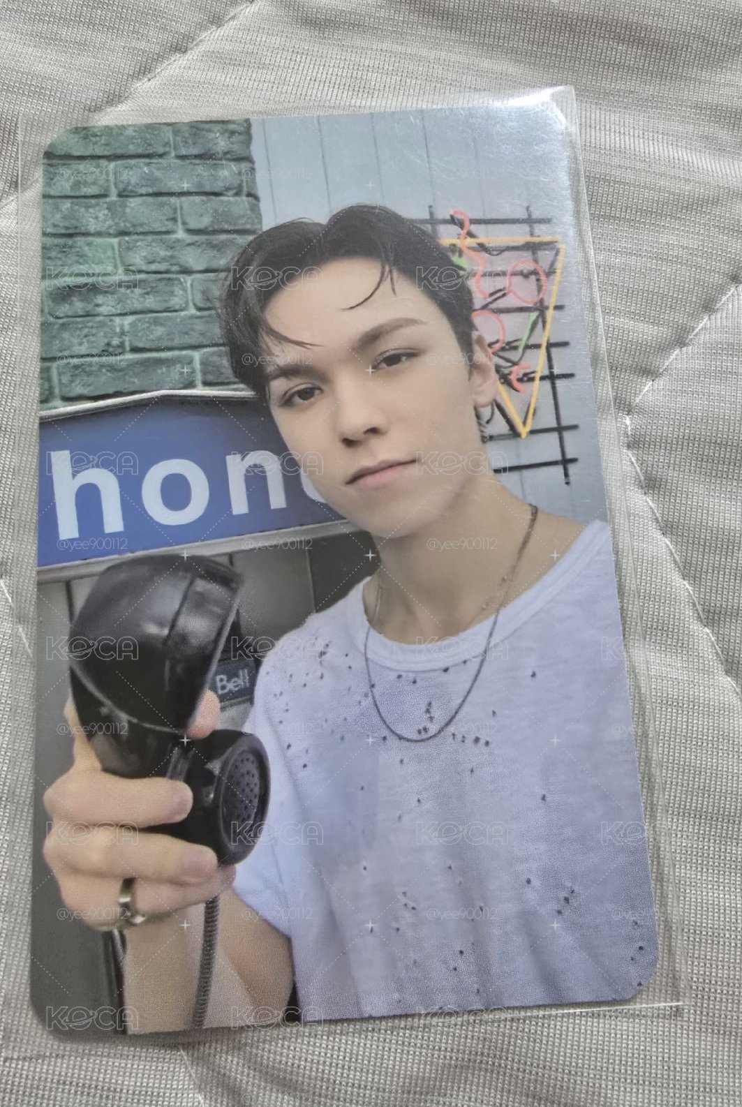 seventeen Vernon  正四後續 幸運卡2.0