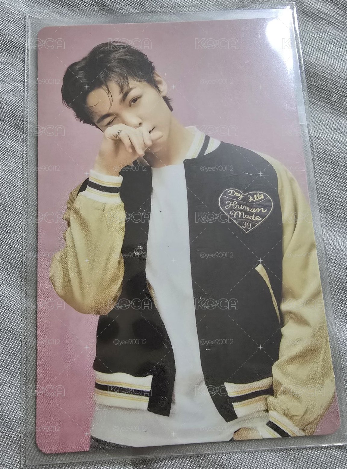seventeen Vernon 克拉島 隨機卡