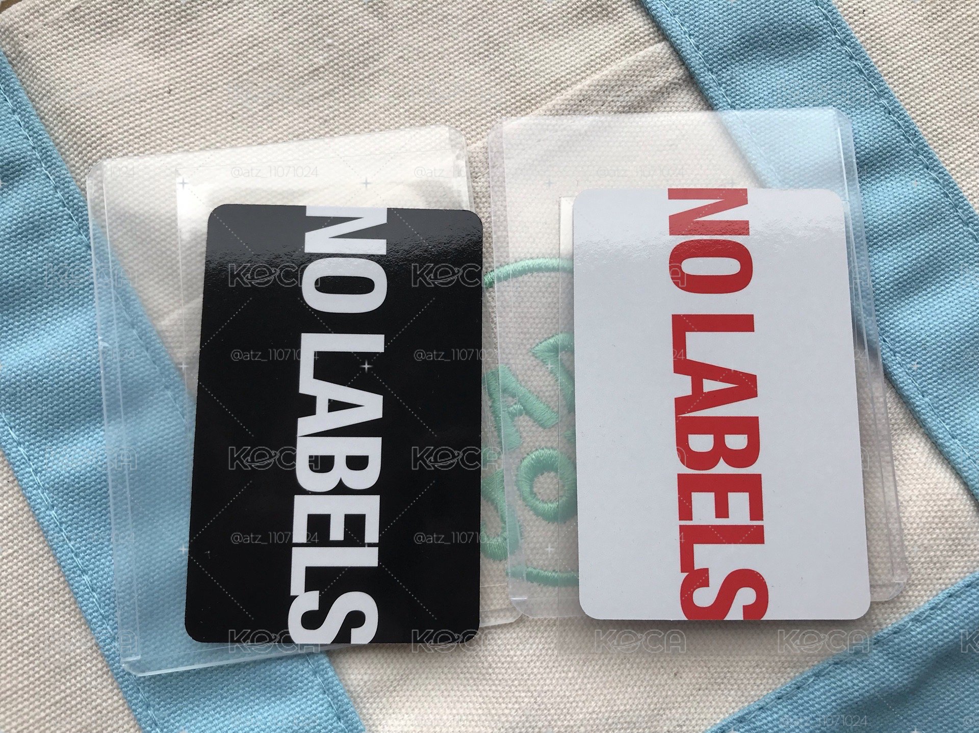 Yeonjun no labels part 1 美通特典 Walmart + kpop Nara