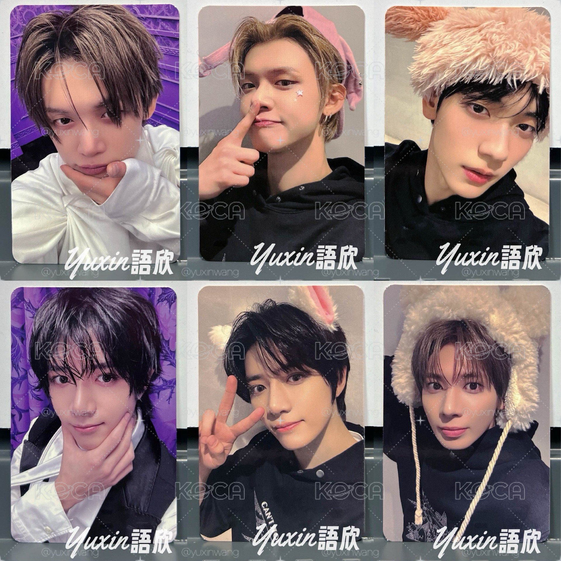 現貨✅ TXT 7TH YEAR: 가시덤불에 잠시 바람이 멈췄을 때 專輯 CU 特典 小卡