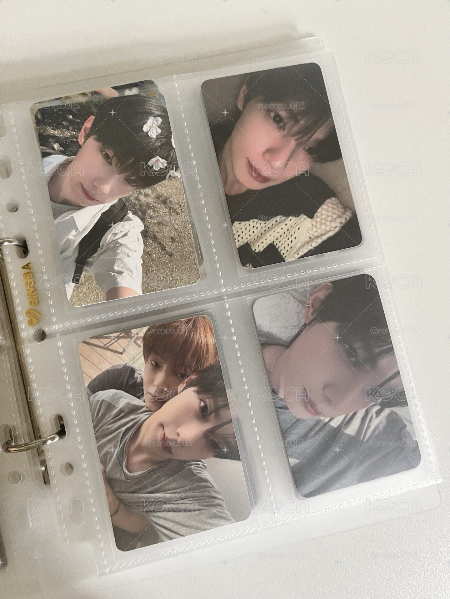 YOUTH ERROR sc love fnc 捐款卡 