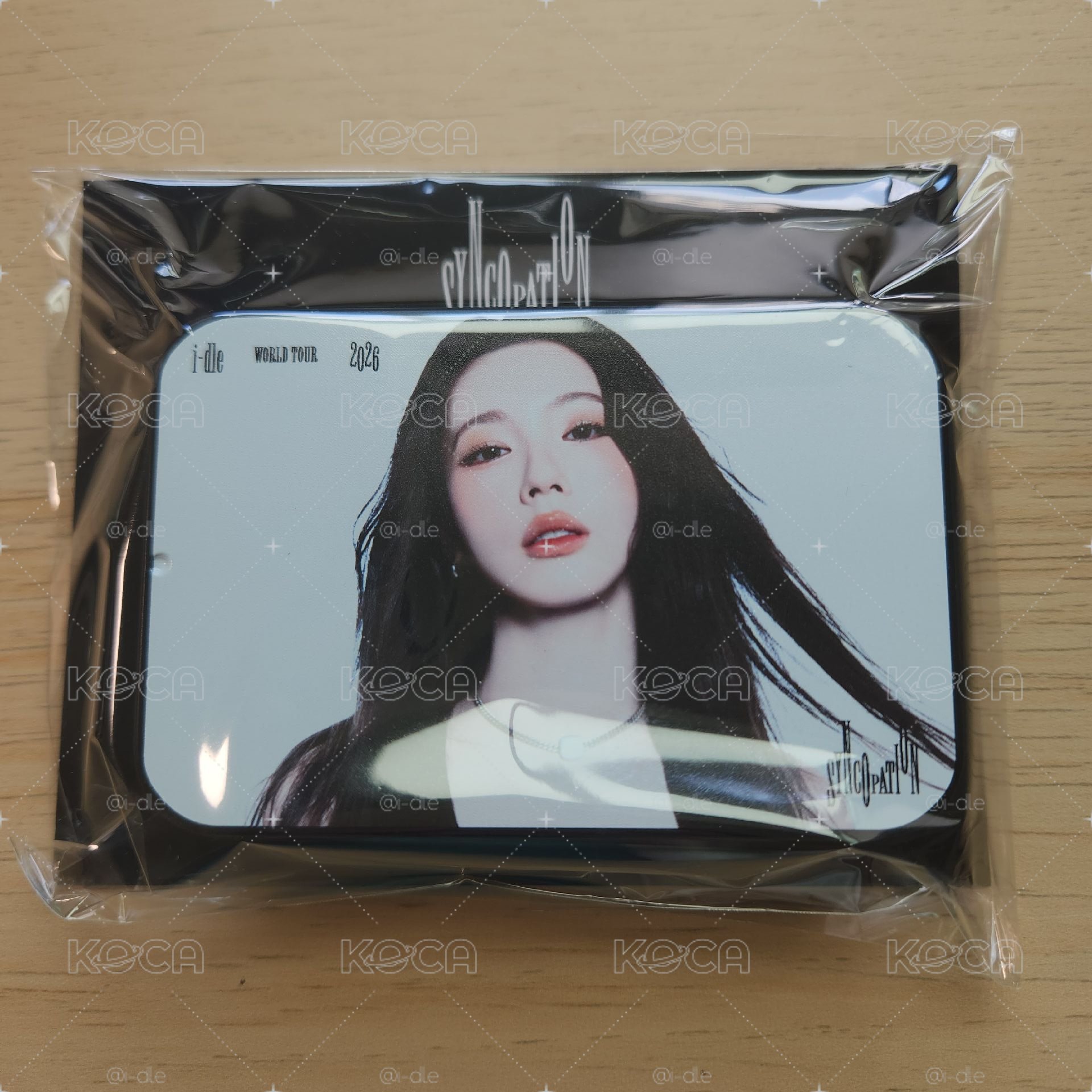 橫濱場薇娟鐵盒含卡