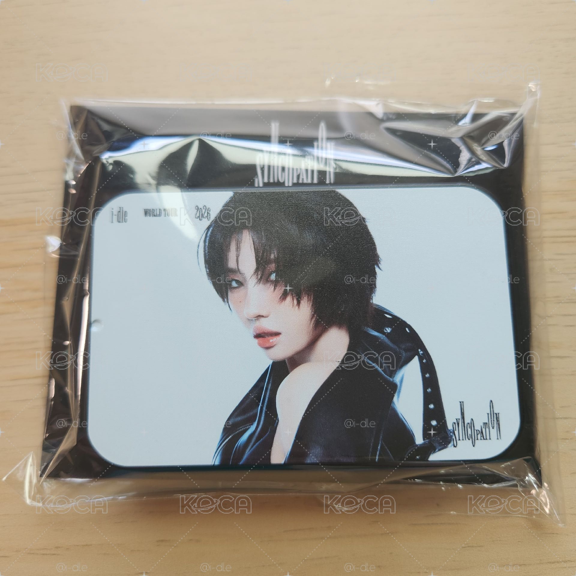橫濱場小娟鐵盒含卡