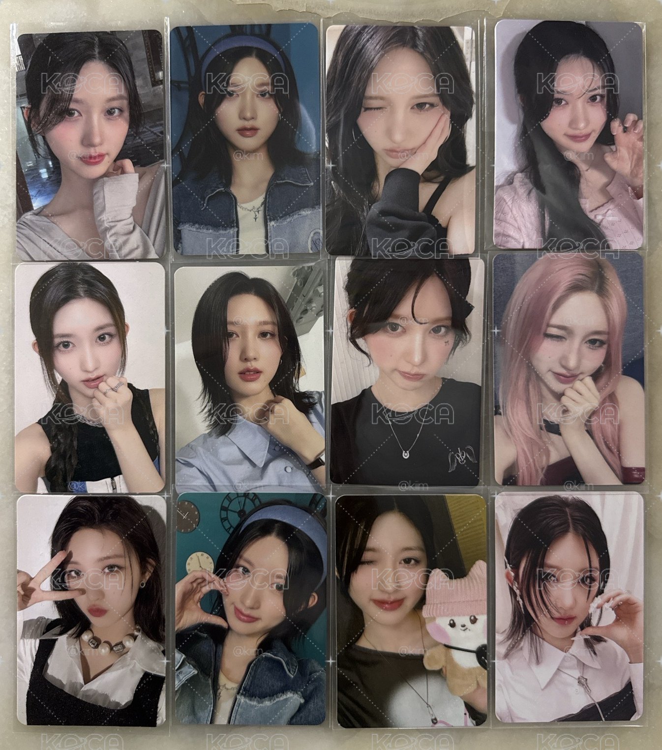 IVE 秋秋盤🐿️