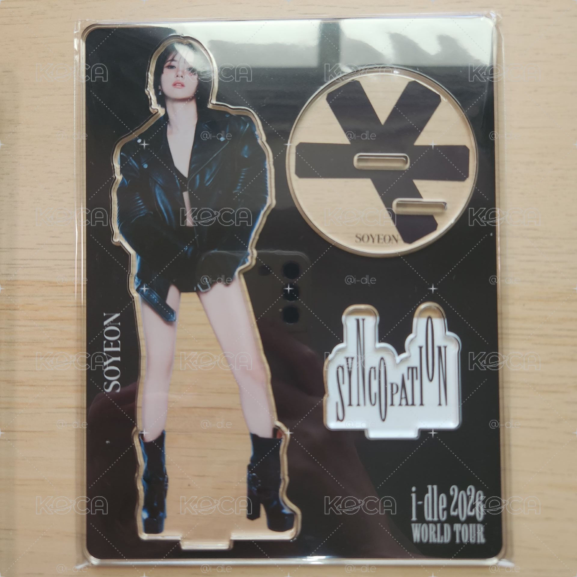 橫濱場小娟壓克力立牌