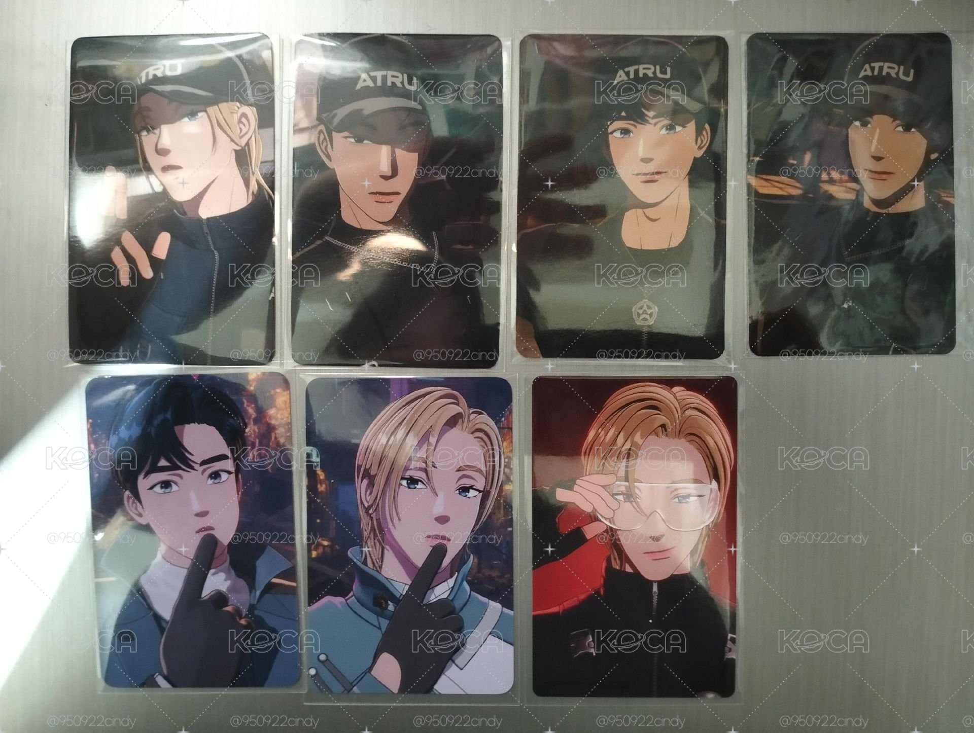 迷四特典💙💜🖤
