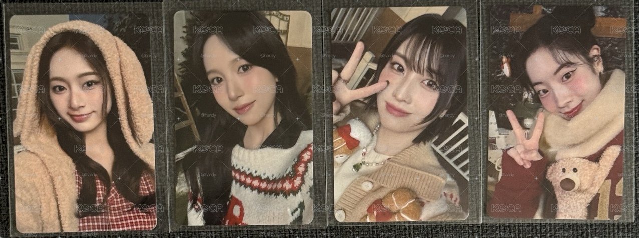 25冬日卡 子瑜 Mina 桃🍑 多賢