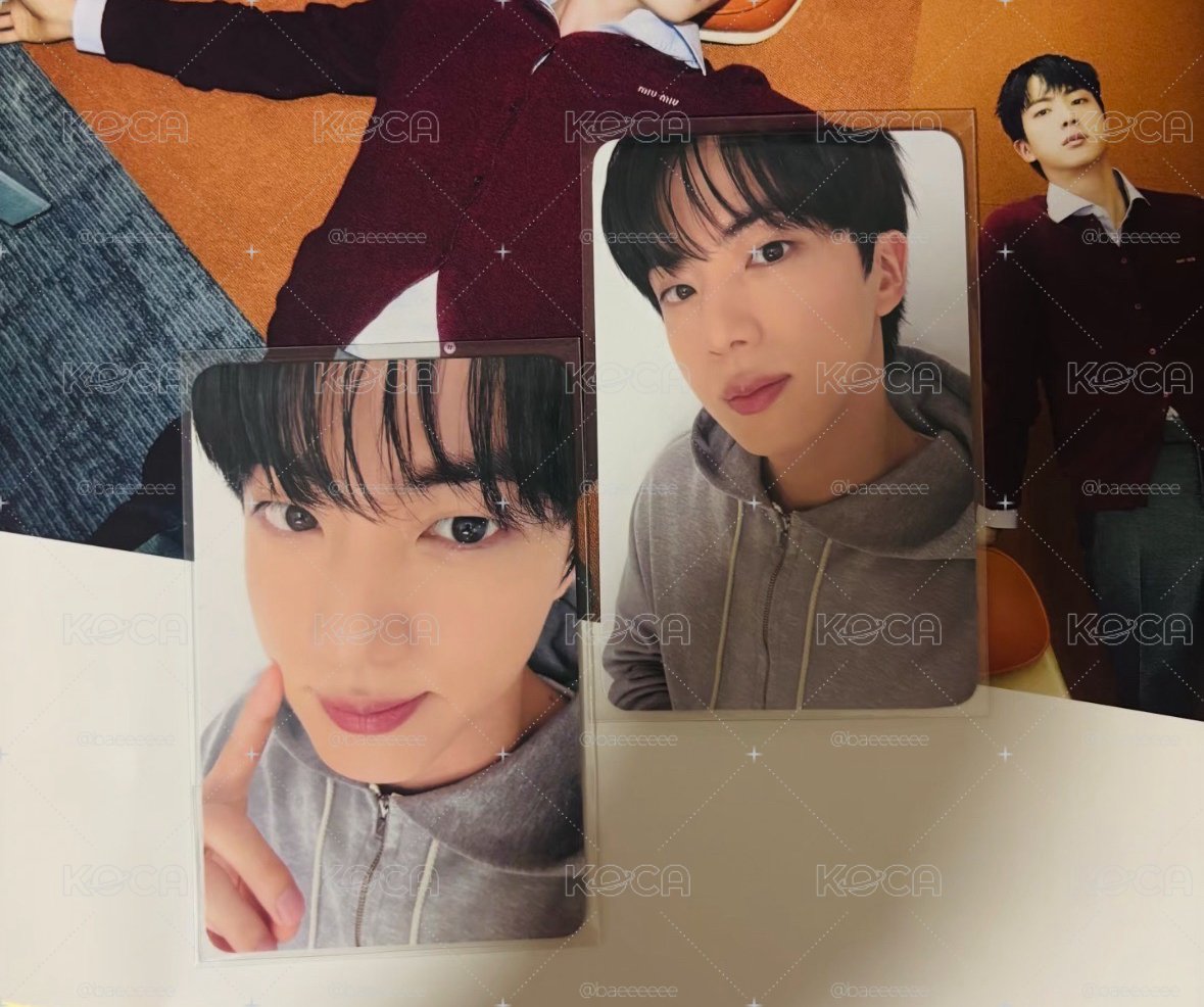 BTS 碩珍 安可zone卡 