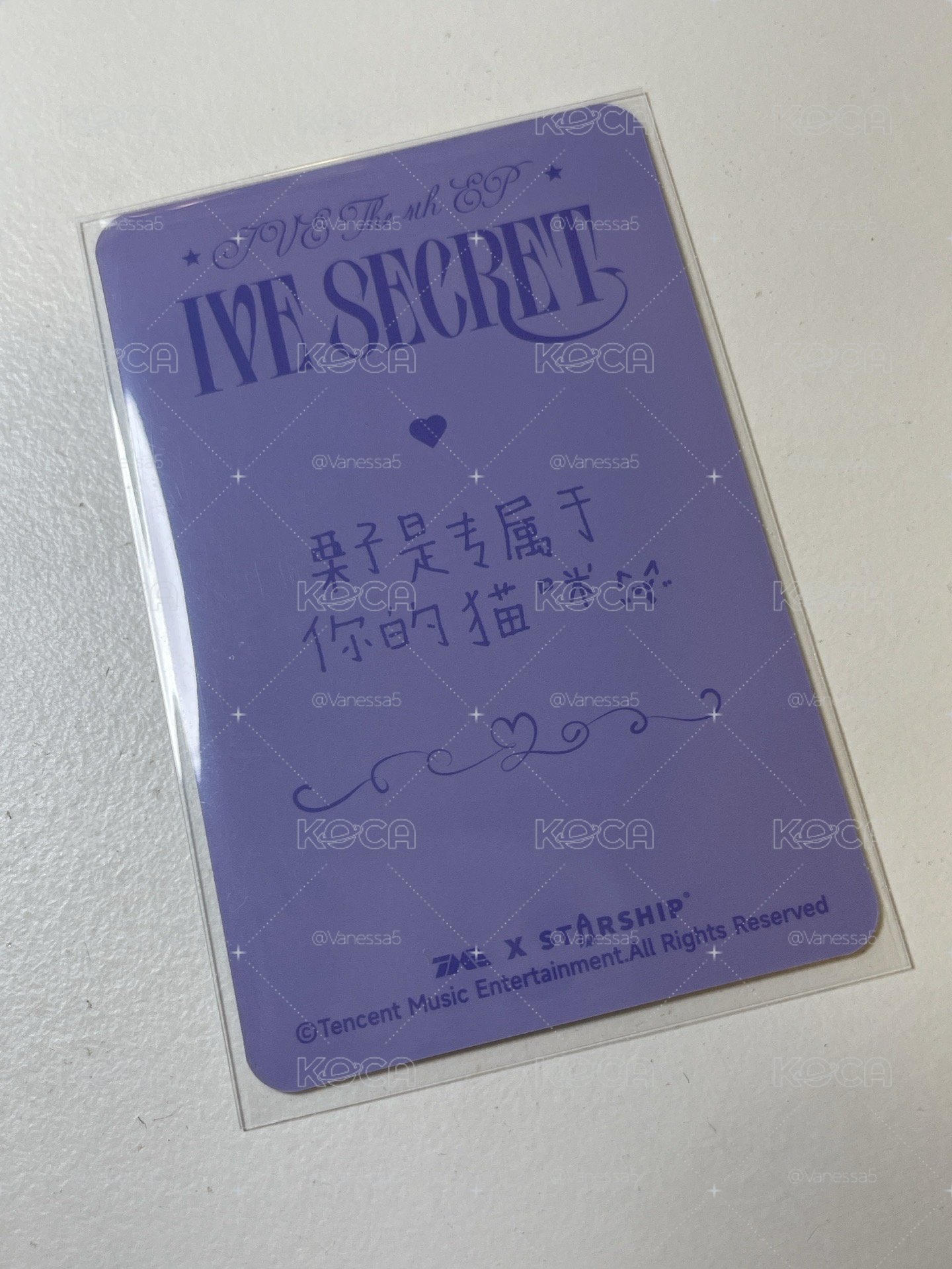 栗3星卡 中文卡背