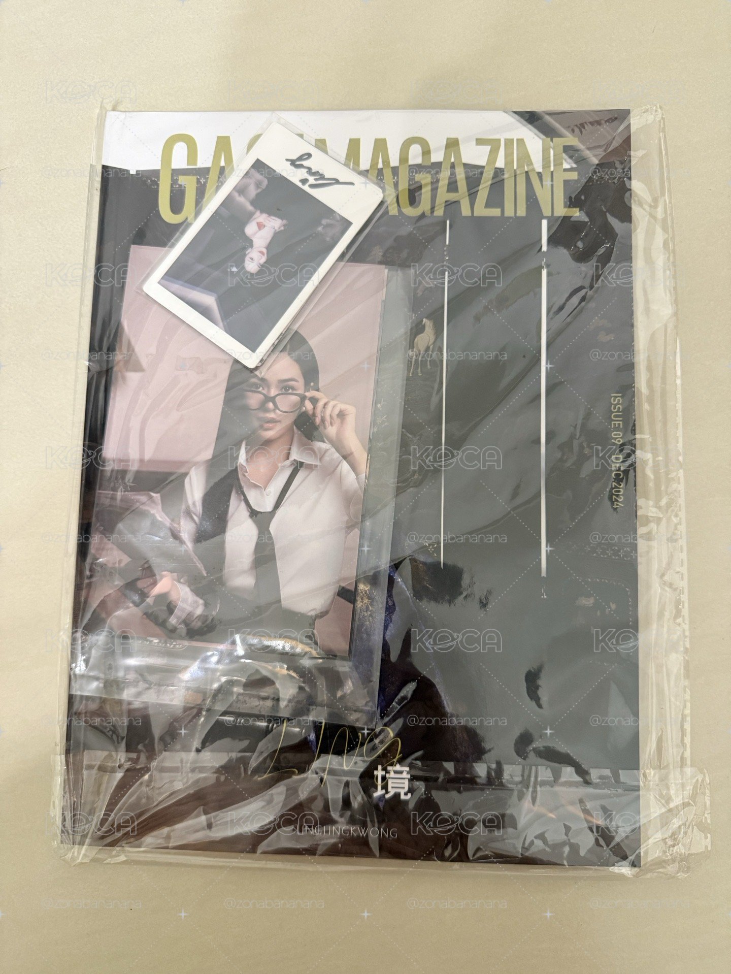 鄺玲玲 GAS!Magazine A版