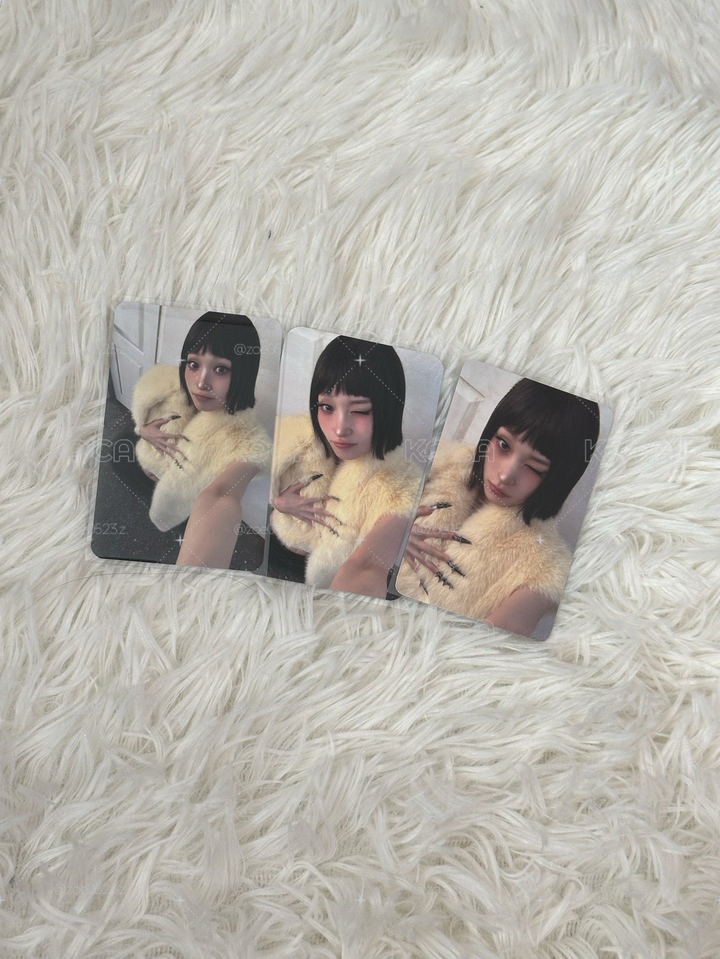 同造型三張