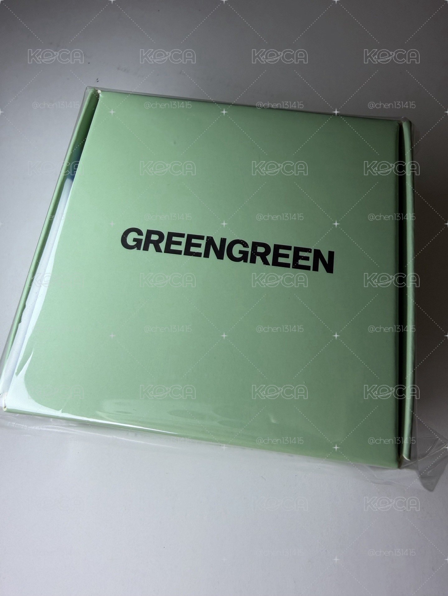 CORTIS GREEN GREEN POP-UP 