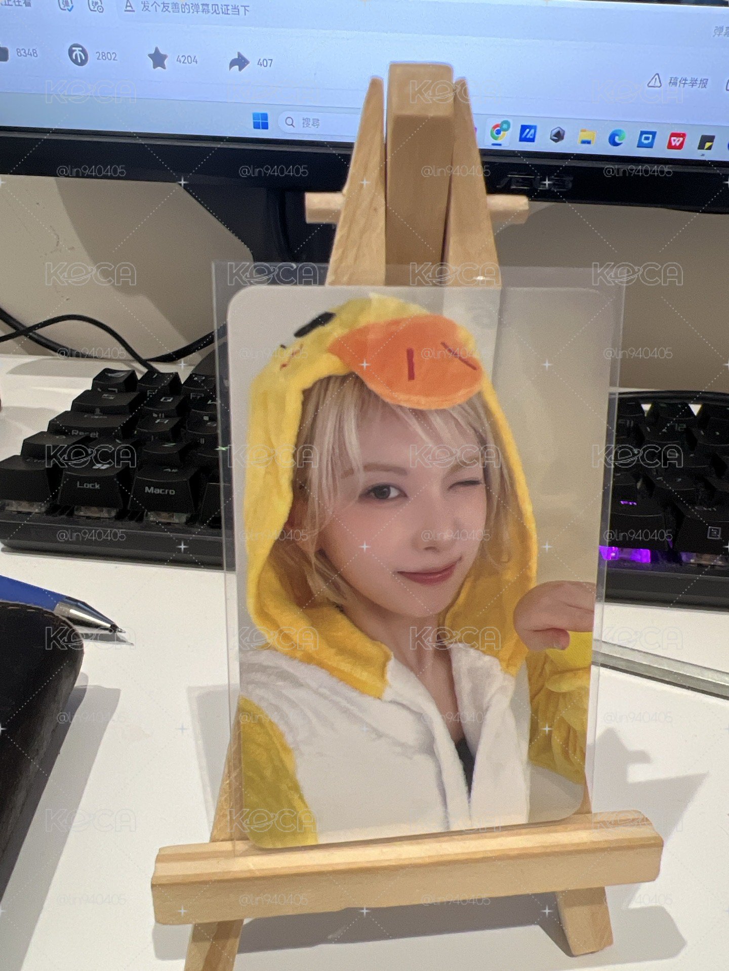 動物睡衣裴