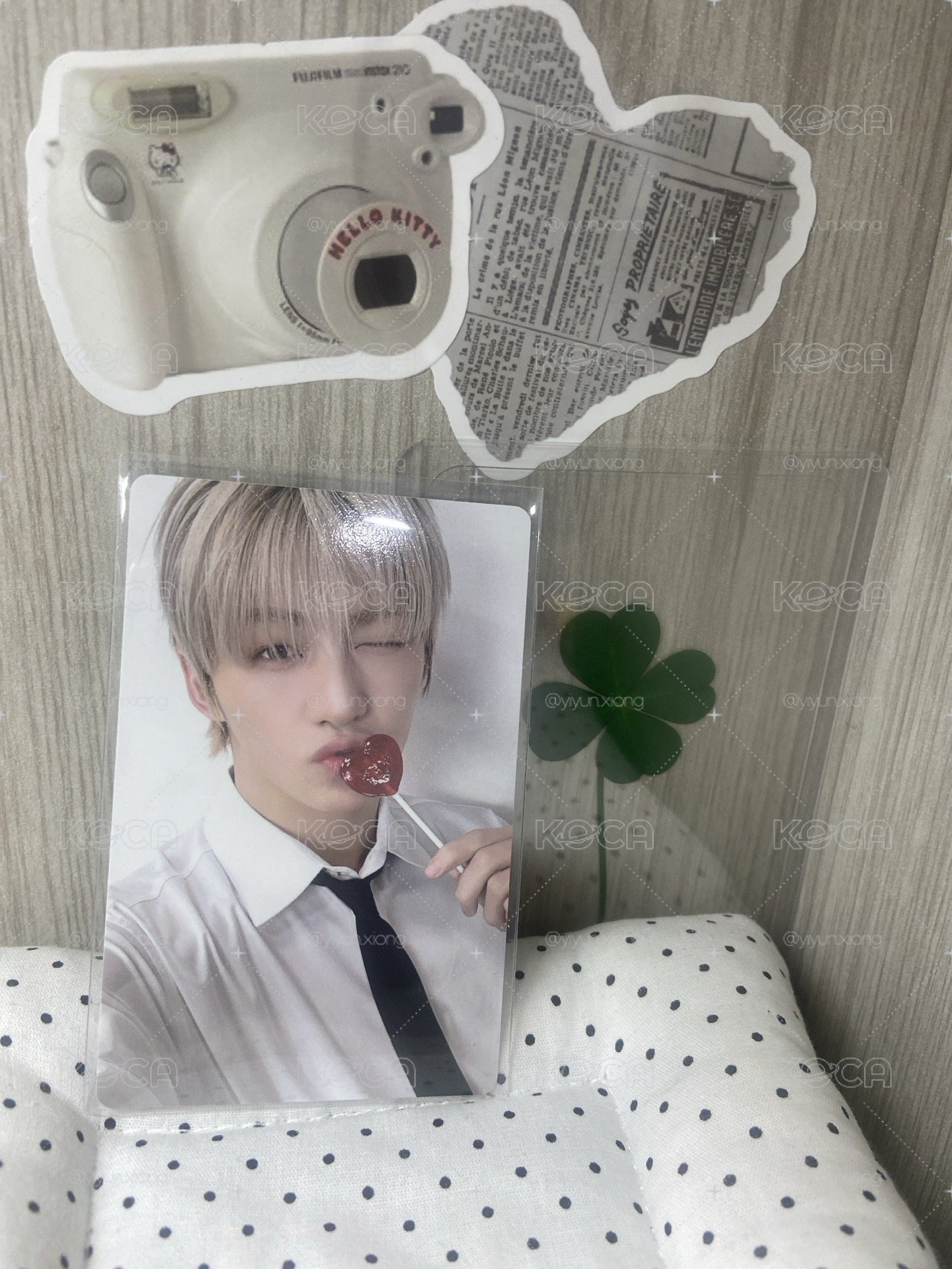 迷五 ROMEO CAT ver. 專輯卡 