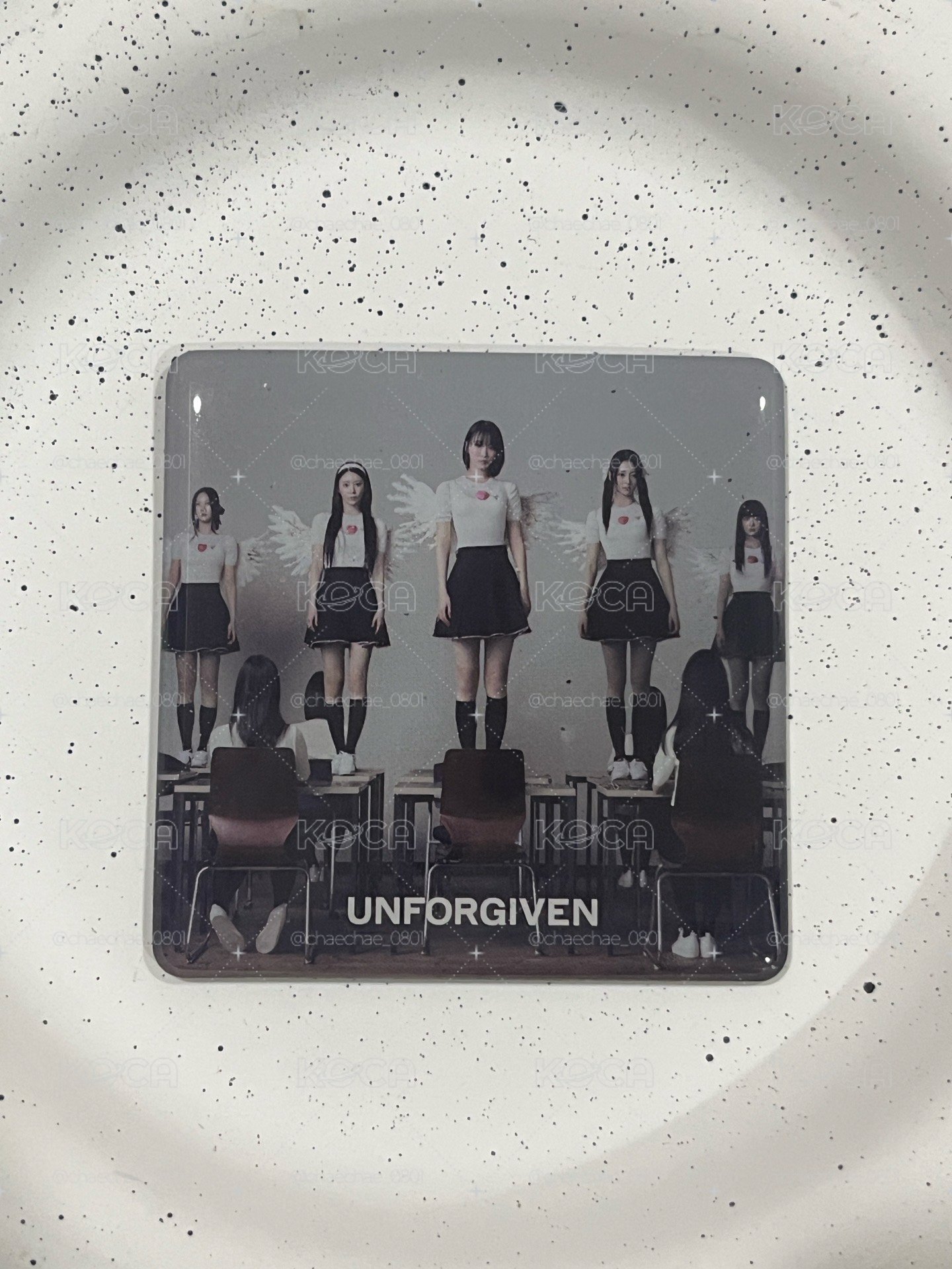 【 UNFORGIVEN 冰箱貼 】