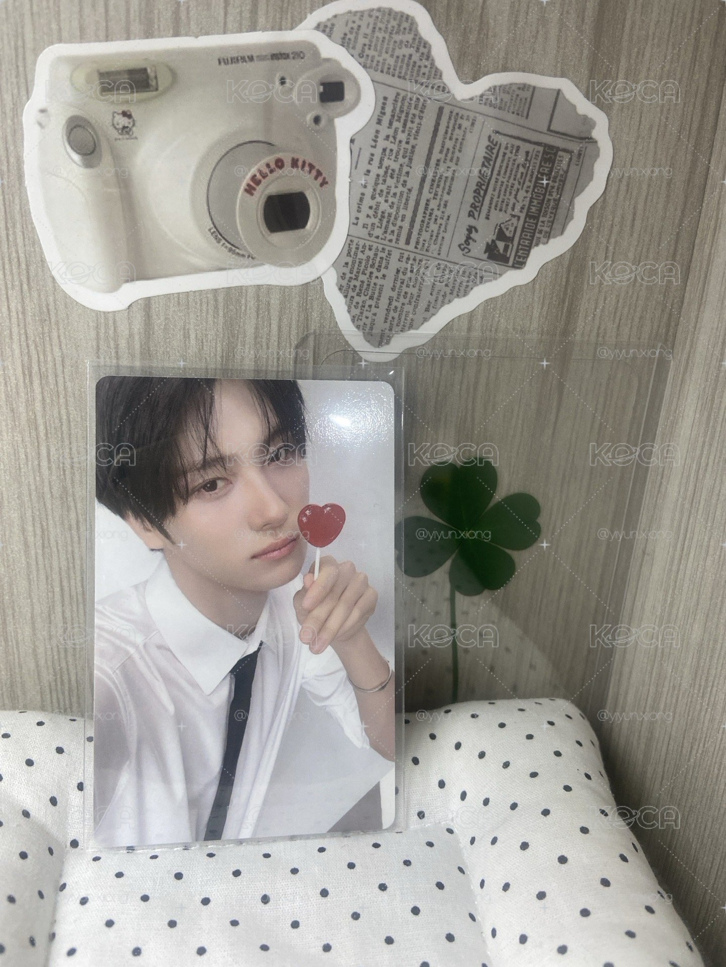 迷五 ROMEO CAT ver. 專輯卡 