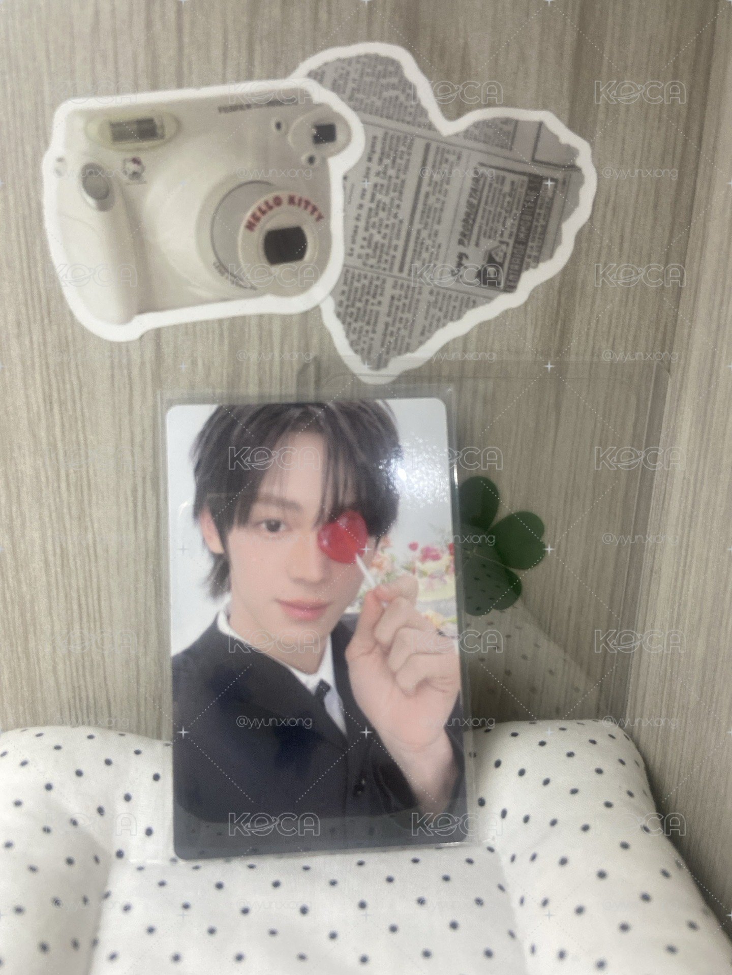 迷五 ROMEO CAT ver. 專輯卡 