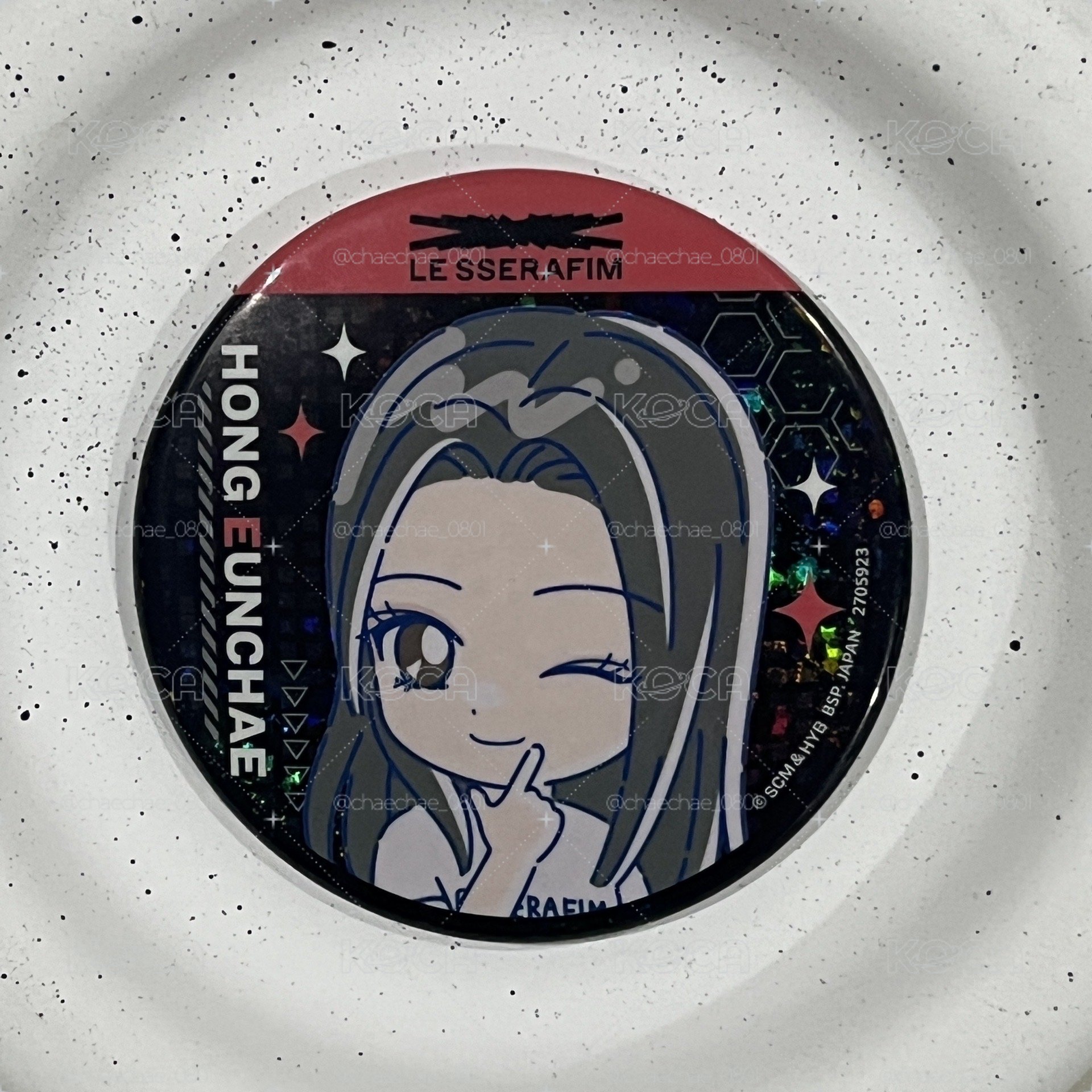 【 恩採 萬代徽章 】