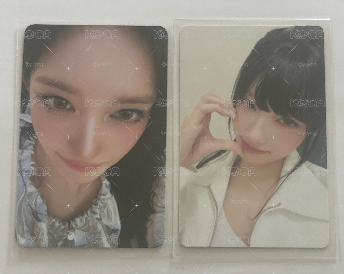 Ive Leeseo 專卡兩張