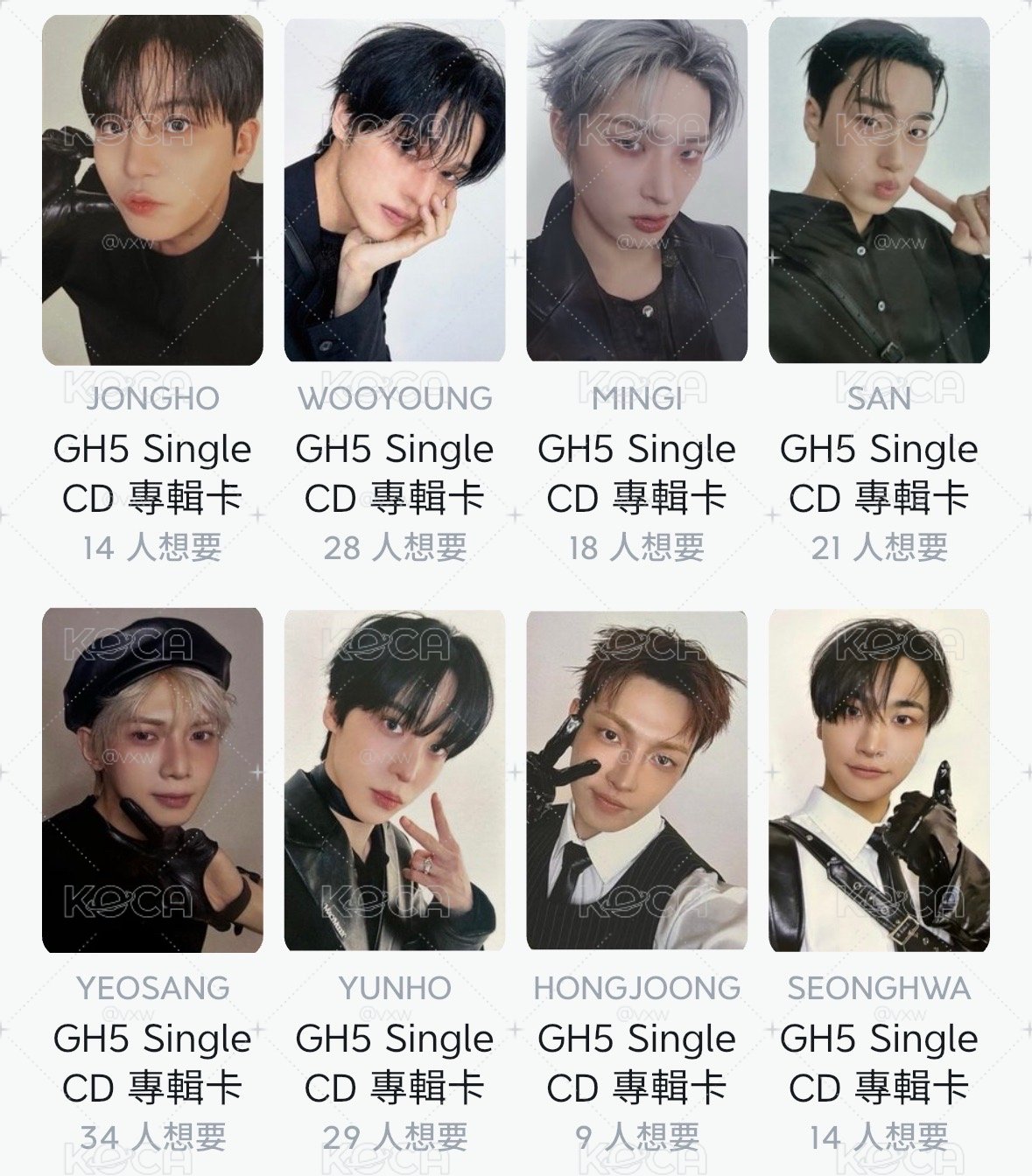 預購 GH5美國單曲 全新未拆專 免二補