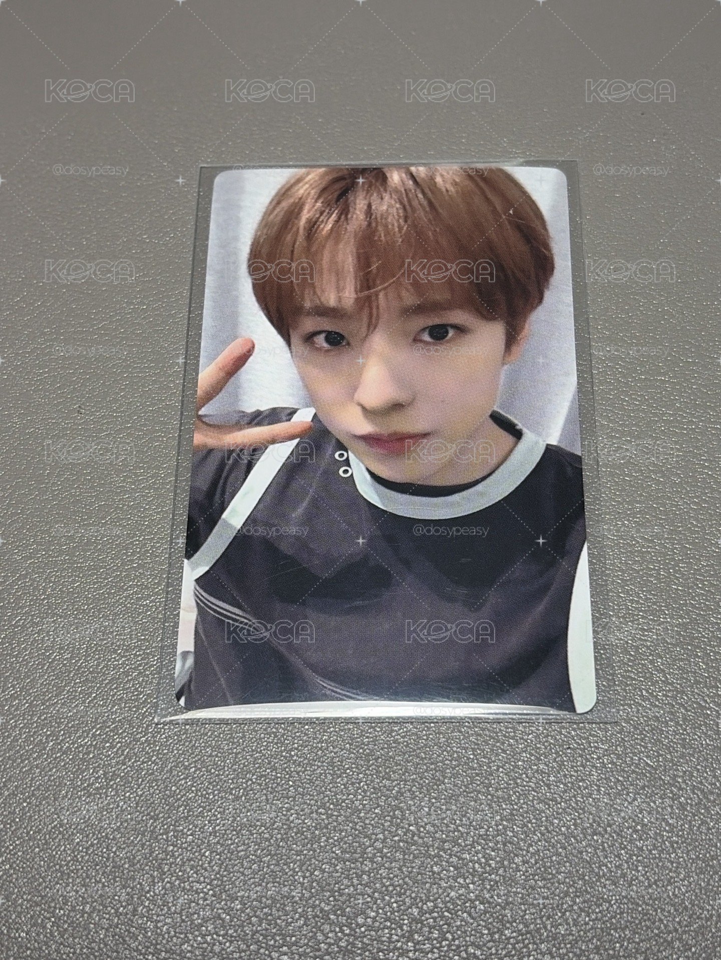 NCT WISH Ode to Love ju 2.0 簽售卡 YUSHI