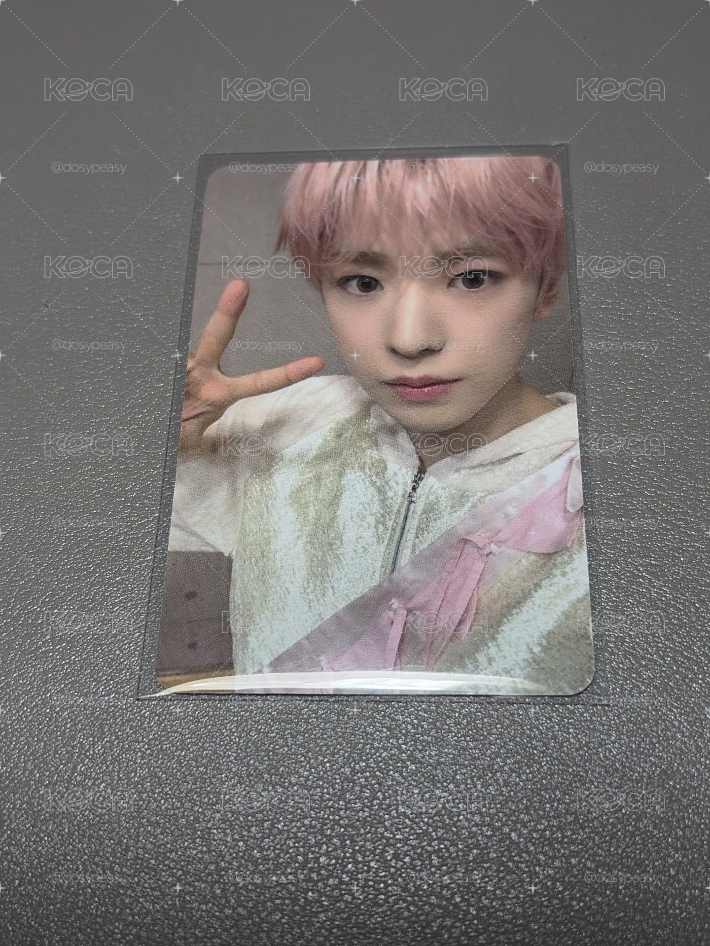 NCT WISH Ode to Love am 線下 簽售卡 YUSHI