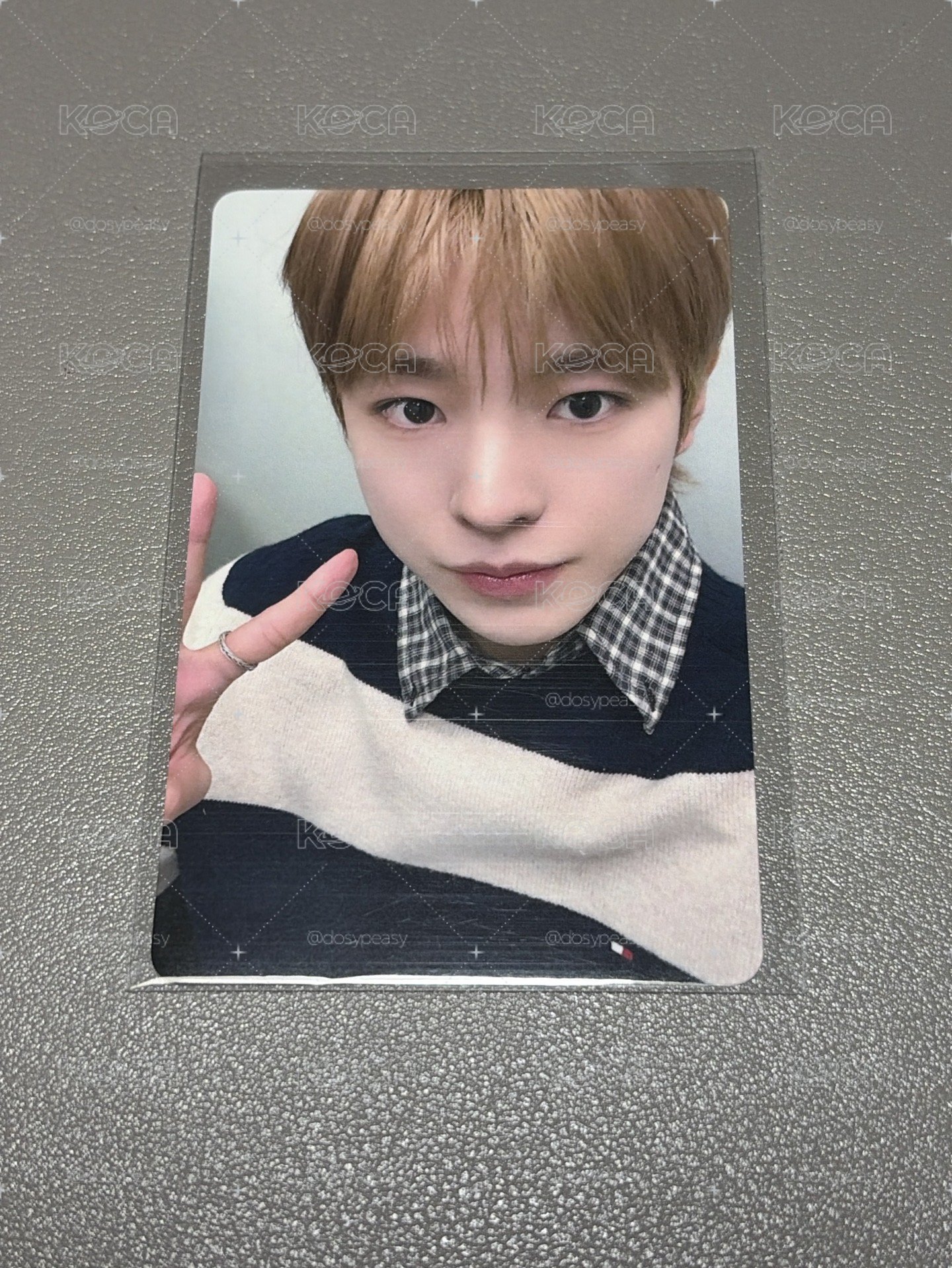 NCT WISH Color kms 2.0 v1 簽售卡  YUSHI
