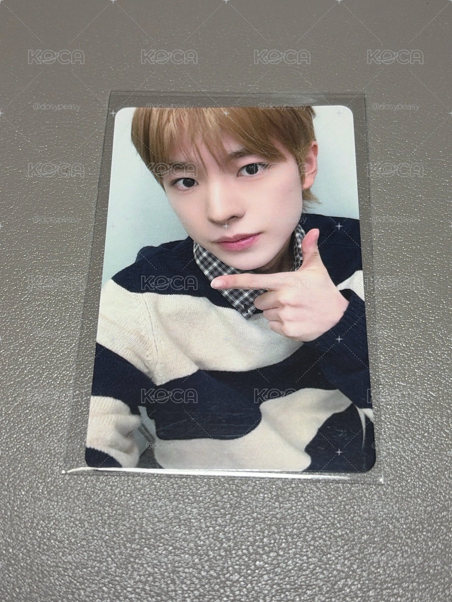 NCT WISH Color kms 2.0 v3 簽售卡 YUSHI